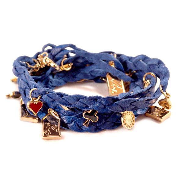 Disney Couture™ Alice In Wonderland Wrap Bracelet